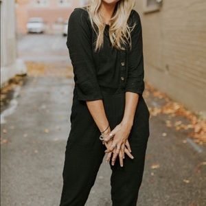 Black Roolee jumpsuit